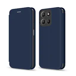 Чохол-книжка MAKE Motorola G17/G17 Power Flip Evening Blue - мініатюра 1