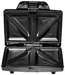 Бутербродниця Liberton LSM-7510, Black/Gray, 750W, пластини трикутні сендвічі 4шт, антипригарне покриття, індикатор готовності - мініатюра 5