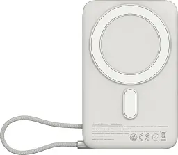 Power Bank Sigma X-power SI10A8QL-MAG 10000mAh 22.5W/15W Wireless silver UA - мініатюра 2