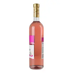 Вино Fratelli Fragolino Rosato рожеве напівсолодке 9-12% 0.75 л - мініатюра 2