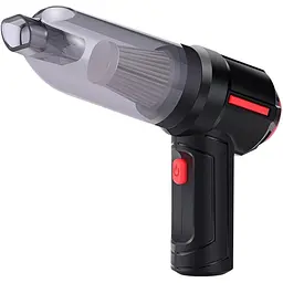 Пилосос автомобільний DK-03 HL-103B портативний акумуляторний потужний Black (16314)