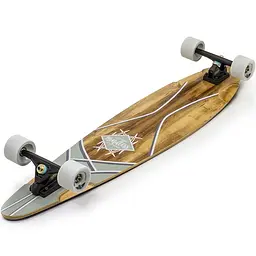 Лонгборд Mindless Core Pintail Чорний-Коричневий - мініатюра 3