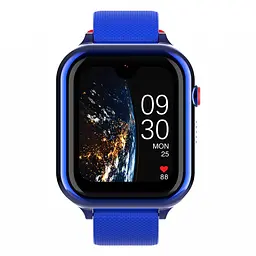 Дитячий смарт-годинник Wonlex KT38 годинник-телефон з відеодзвінком GPS WI-FI і SIM-картою Blue (19134) - мініатюра 2