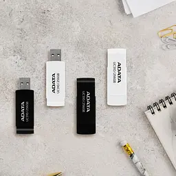USB флеш накопичувач ADATA 64GB UC310 Black USB 3.0 (UC310-64G-RBK) - мініатюра 8