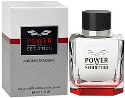 Antonio Banderas Power of Seduction 50 мл туалетна вода Оригінал