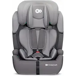 Автокрісло Kinderkraft Comfort Up i-Size Grey - мініатюра 2