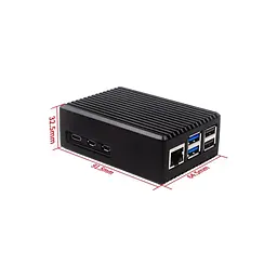 Корпус для Мікро ПК KUONGSHUN for Raspberry Pi 5 radiator (RA793) - мініатюра 5
