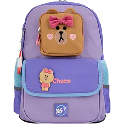 Рюкзак шкільний Yes S-104 Line Friends Pretty Choco (559836) - мініатюра 2