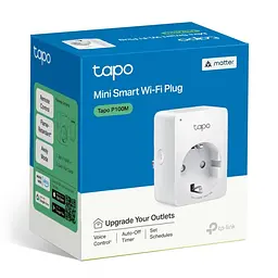 Розумна Wi-Fi розетка, Tapo P100M TP-LINK - мініатюра 6