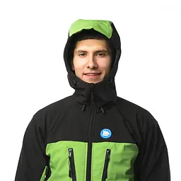 Куртка Fram Softshell Ice-C M Зелений/Чорний (FRAM-16050873) - мініатюра 2
