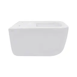 Унітаз підвісний Qtap Gemini безободковий з сидінням Soft-close QT2533076EUQW, Білий - мініатюра 8