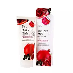 Маска-плівка Ekel Peel Off Pack Pomegranate з екстрактом граната