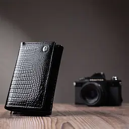Жіночий шкіряний гаманець ST Leather 14х9х3 см acs0029421 - мініатюра 9