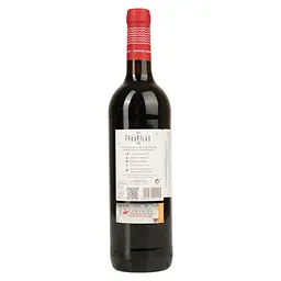 Вино Tres Carabelas La Pinta Tinto La Mancha DO червоне сухе 12.5% 0.75 л - мініатюра 3