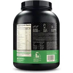 Гейнер Optimum Nutrition Serious Mass Vanilla 2.722 кг - мініатюра 3