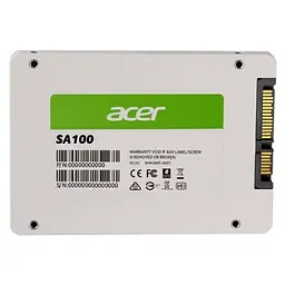 Накопичувач SSD 2.5" 240GB SA100 Acer (BL.9BWWA.102) - мініатюра 2