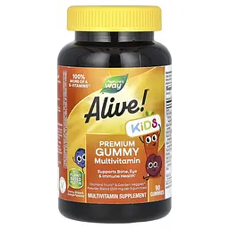Мультивітаміни для Дітей Premium Kids Multivitamin - 90 жувальних цукерок