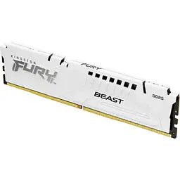 Модуль пам'яті DDR5 Kingston FURY Beast 32GB 6000MHz White (KF560C36BWE-32) [148745] - мініатюра 1