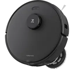 Робот-пилосос з вологим прибиранням RoboRock Qrevo Edge 5V1 Black UA UCRF - мініатюра 3