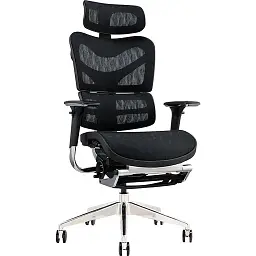 Офісне крісло GT Racer X-702L (W-61), чорне (X-702L Black (W-61))