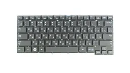 Клавіатура для ноутбука SAMSUNG (NP300U1, NP305U1) rus, black, без фрейма - мініатюра 2