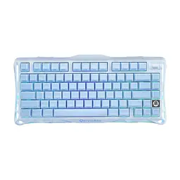 Клавіатура GravaStar Mercury K1 80 keys Kailh Cherry Pink EN BT/WL/USB Ice Blue (GSK1_BLU)