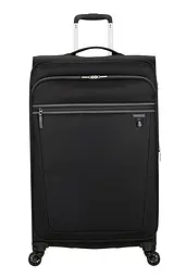 Валіза American Tourister AEROSPIN BLACK 80x48x30(33) 80 См MH6*09003