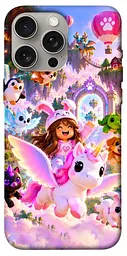 TPU чехол Demsky Happy chaos для Apple iPhone 15 Pro Max (6.7")