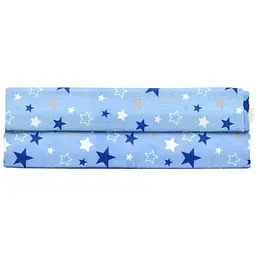 Простирадло полуторне Cosas Color Stars 155х240 см (StarsColorBlue_155s)