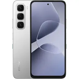 Смартфон Infinix Hot 60i 4/128GB Titanium Silver [147458]