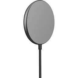 Бездротовий зарядний пристрій WiWU Wi-W007 Strong Magnetic Adsorption with MagSafe Grey (6976195091571) [99970] - мініатюра 2