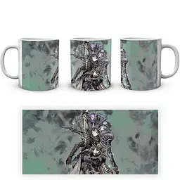 Кухоль GeekLand JoJo's Bizarre Adventure Неймовірні пригоди ДжоДжо:Гонка сталева куля JJSBR 06 330 мл білий - мініатюра 4