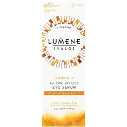 Сироватка для області навколо очей Lumene Valo Glow Boost Eye Serum, 10 мл - мініатюра 4