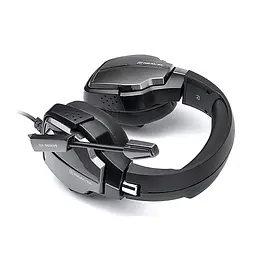 Навушники REAL-EL GDX-7680 Black - мініатюра 6