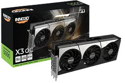 Відеокарта GeForce RTX 5090 32GB Inno3D X3 OC (N50903-32D7X-17593928) - мініатюра 2
