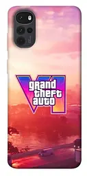 TPU чохол Demsky GTA VI Vice City для Motorola Moto G22