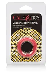 Ерекційне кільце California Exotic Novelties Caeser червоний - мініатюра 3
