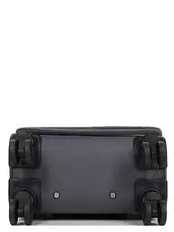 Валіза міні XS тканинна Snowball 22204 46×33×18см 28+7см Сірий - мініатюра 10
