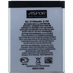 Акумулятор Aspor EB-L1G6LLU для Samsung S3/i9300