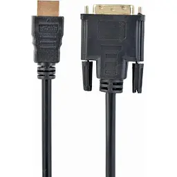 Кабель Cablexpert HDMI - DVI 1.8m (CC-HDMI-DVI-6) - мініатюра 2