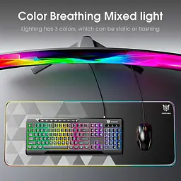 Клавіатура Onikuma wired gaming RGB keyboard 104 Keys G32 | ENG Layouts | - мініатюра 3