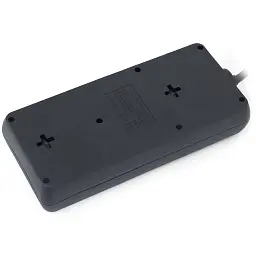 Мережевий фільтр живлення REAL-EL RS-8 Protect 5m, black (EL122300024) - миниатюра 4