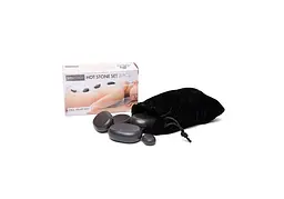 Набір базальтового каміння Bodhi Hot Stone set Чорний 20 шт - мініатюра 2