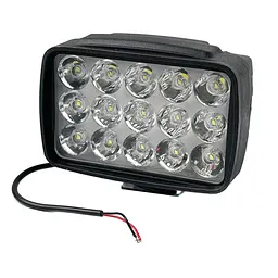 Додаткова світлодіодна LED фара 12W (1W x 12) 10-30V 120x45x50 мм Ближній 1 шт. (ORL8612) - мініатюра 6