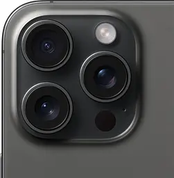 Смартфон Apple iPhone 15 Pro 128GB Black Titanium Seller Refurbished - мініатюра 5