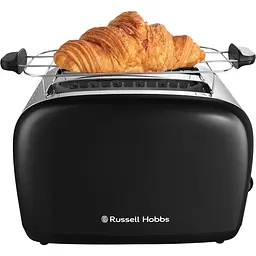 Тостер Russell Hobbs Colours Plus 26550-56 чорний (25159036001) - мініатюра 4