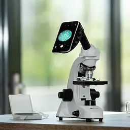 Мікроскоп Bresser Biorit SE 40x-1600x (14950) - мініатюра 2