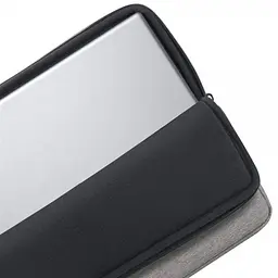 Чохол для ноутбука RivaCase 7703 13.3" Сірий - мініатюра 6