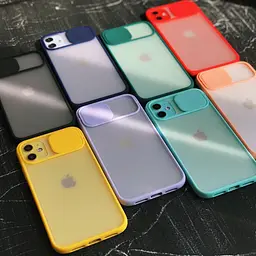 Чохол накладка iPhone 11 X 8 із захистом камери Camera Matte Case - мініатюра 5