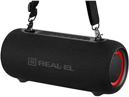 Портативна колонка REAL-EL X-725 Black (EL121600028) - мініатюра 4